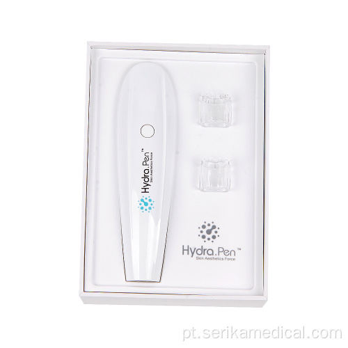 Cuidados de pele profissional Hydra Pen Microneedling Caneta